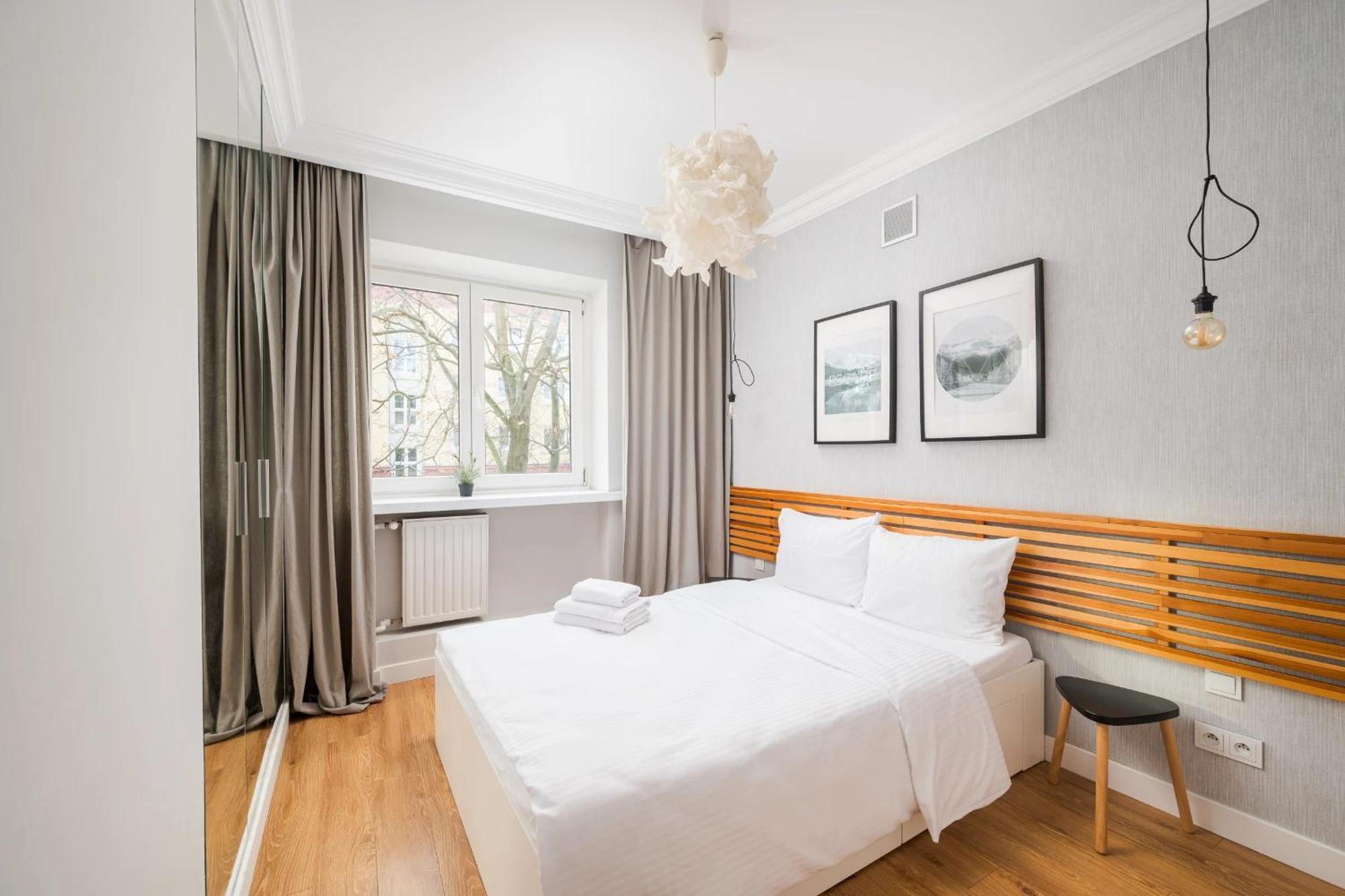 Appartamento Stylish Cozy Flat In Warsaw Center Esterno foto