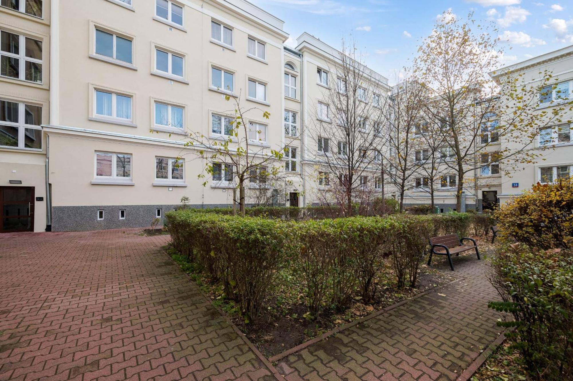 Appartamento Stylish Cozy Flat In Warsaw Center Esterno foto